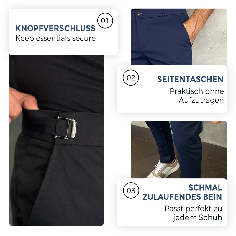⏳⏰Zeitlich begrenztes Special⏰Herren Stretch Slim Fit Hose