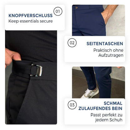 ⏳⏰Zeitlich begrenztes Special⏰Herren Stretch Slim Fit Hose