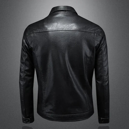 The Iconic Luxe Leather Jacket
